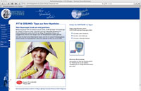 Vorschaubild der Website