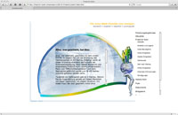 Vorschaubild der Website