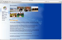 Vorschaubild der Website